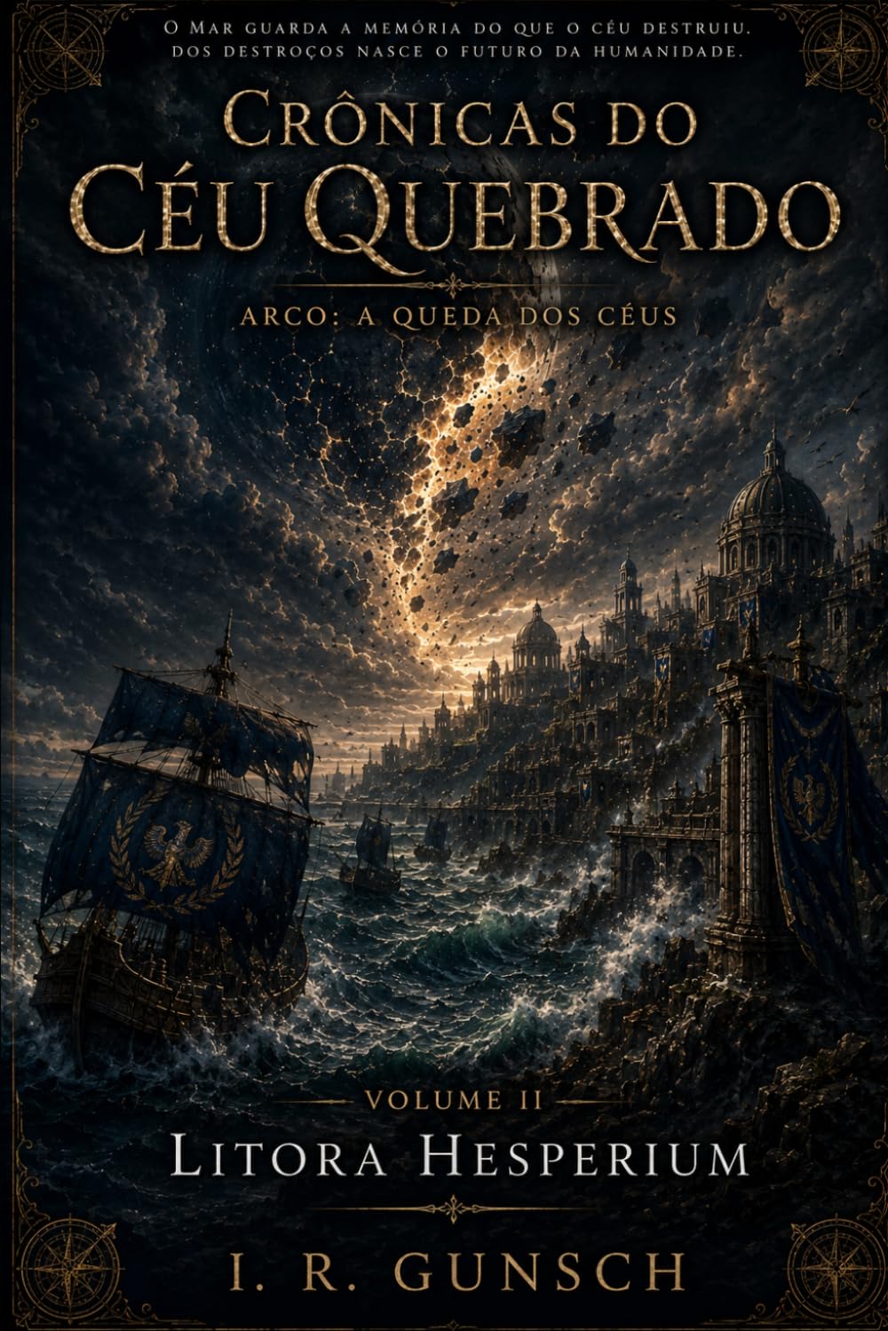 Litora Hesperium: Crônicas do Céu Quebrado