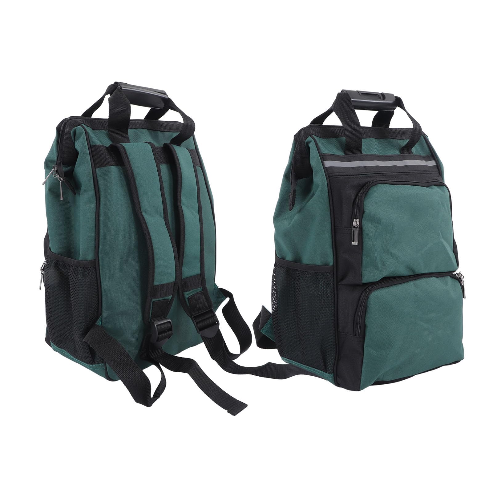 Sac à Outils à Dos Grand, Compartiments Multiples pour (48cm /