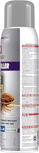 Vista 10 de Ortho Home Defense Max Bed Bug & Flea Killer Powder – Pulgas y chinches en polvo, aplicar a grietas y grietas en marcos de cama y de ventana