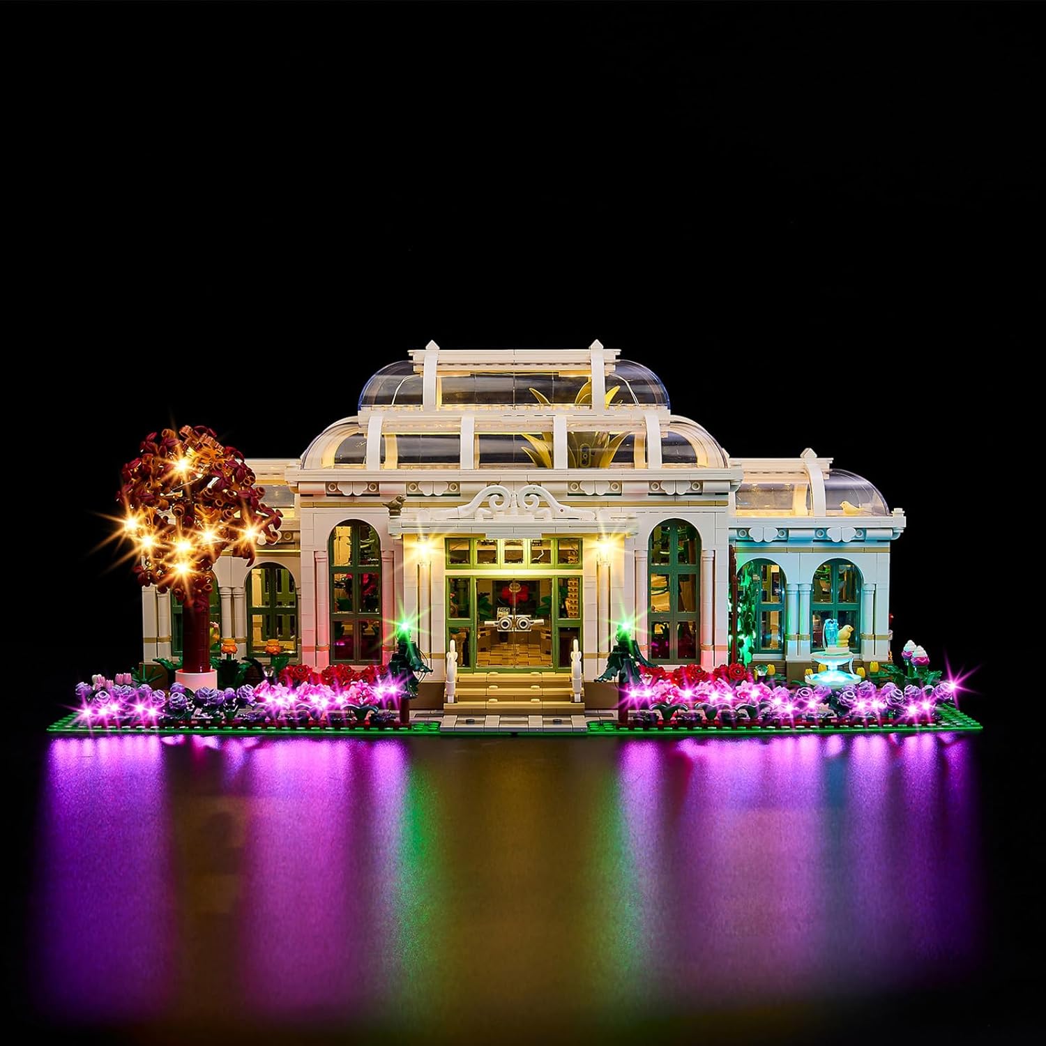Kyglaring LED Light Kit Compatible with Lego Botanical Garden -Innovative 21353 Building Blocks, Upgraded Lighting Accessories for 21353 Model Set, Lights Only (Model Not Included), Classic Version