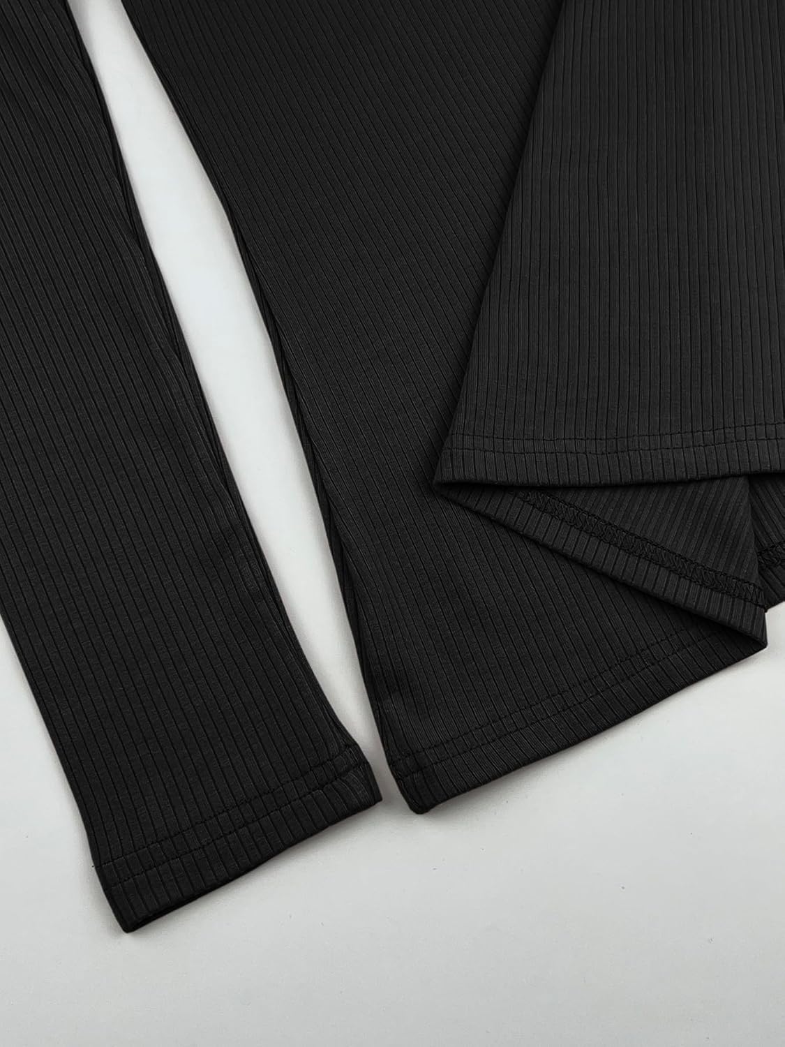 iGENJUN Womens Long Sleeve V Neck Polo Shirts Business Casual Collared Work Top Slim Fitted Basic 2025 Fall Shirt - Image 5