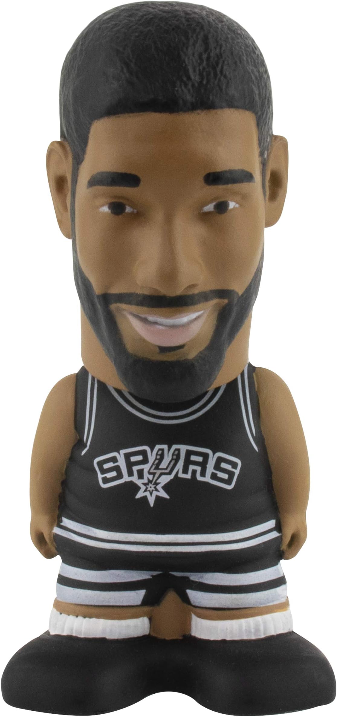 MACCABI ART Sportzies Tim Duncan San Antonio Spurs NBA Legends Action Figure, 2.5" Tall