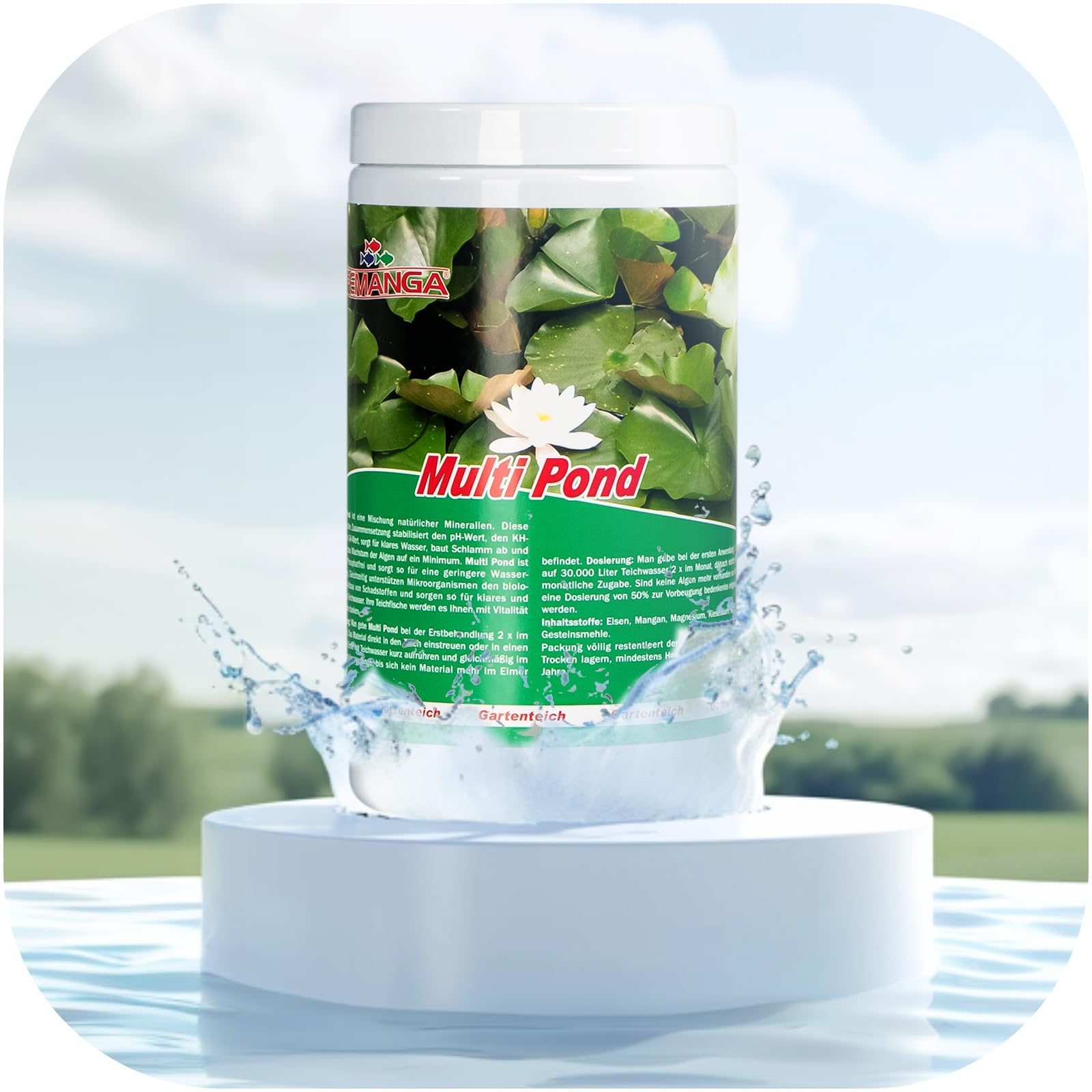 Multi Pond Teichpflegemittel (1kg)
