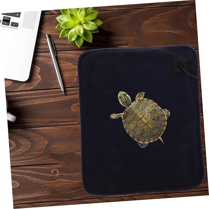 Almohadilla Térmica USB para Mascotas Reptiles Tortuga Lagarto 30x25cm miniatura 8