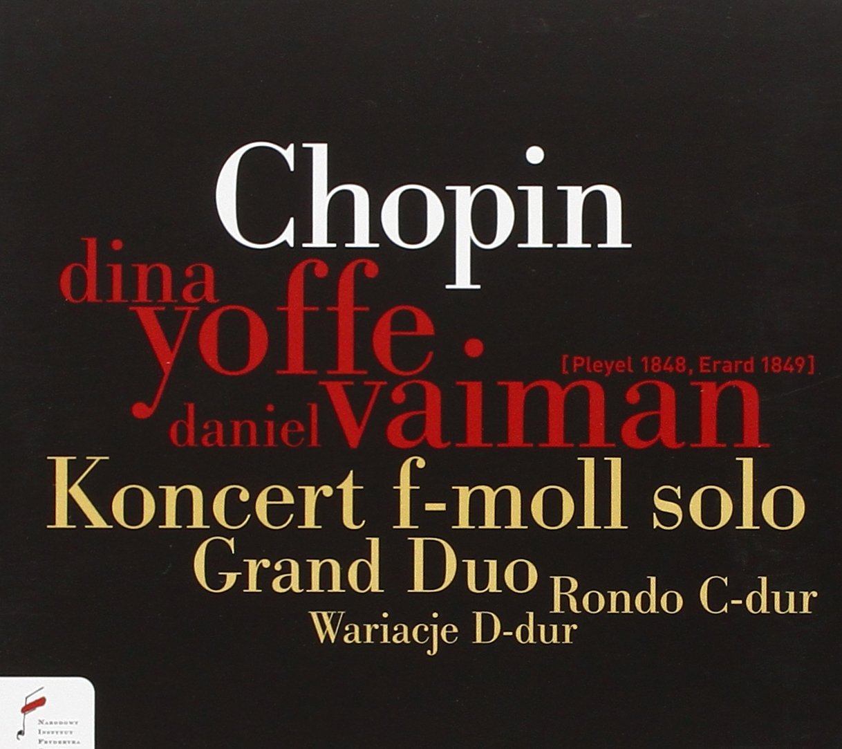Koncert f-moll solo/Grand Duo/Rondo C-dur/...