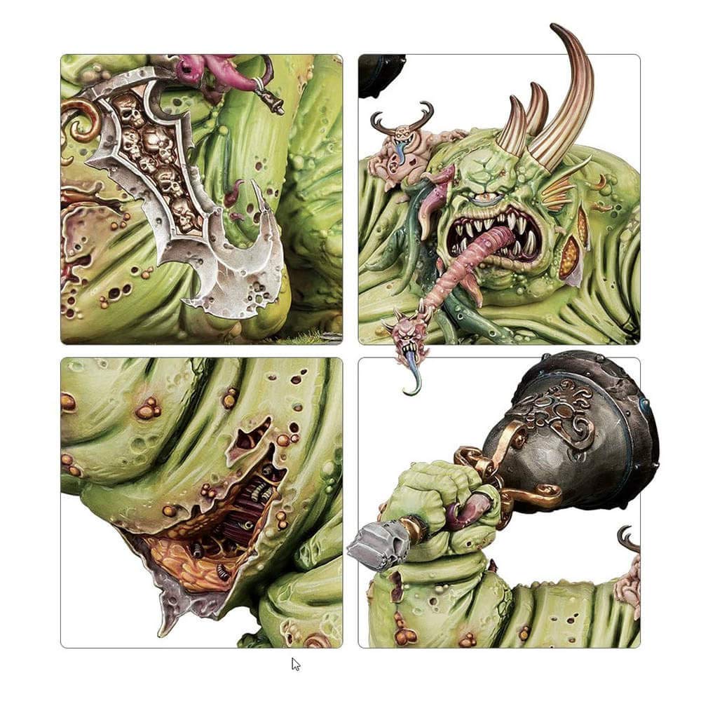 Image secondaire de Games Workshop Warhammer AoS & 40k - Figurine Chaos Daemons Great Unclean One 99129915045