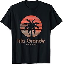 Isla Grande Panama Travel Vacation Holidays T-Shirt
