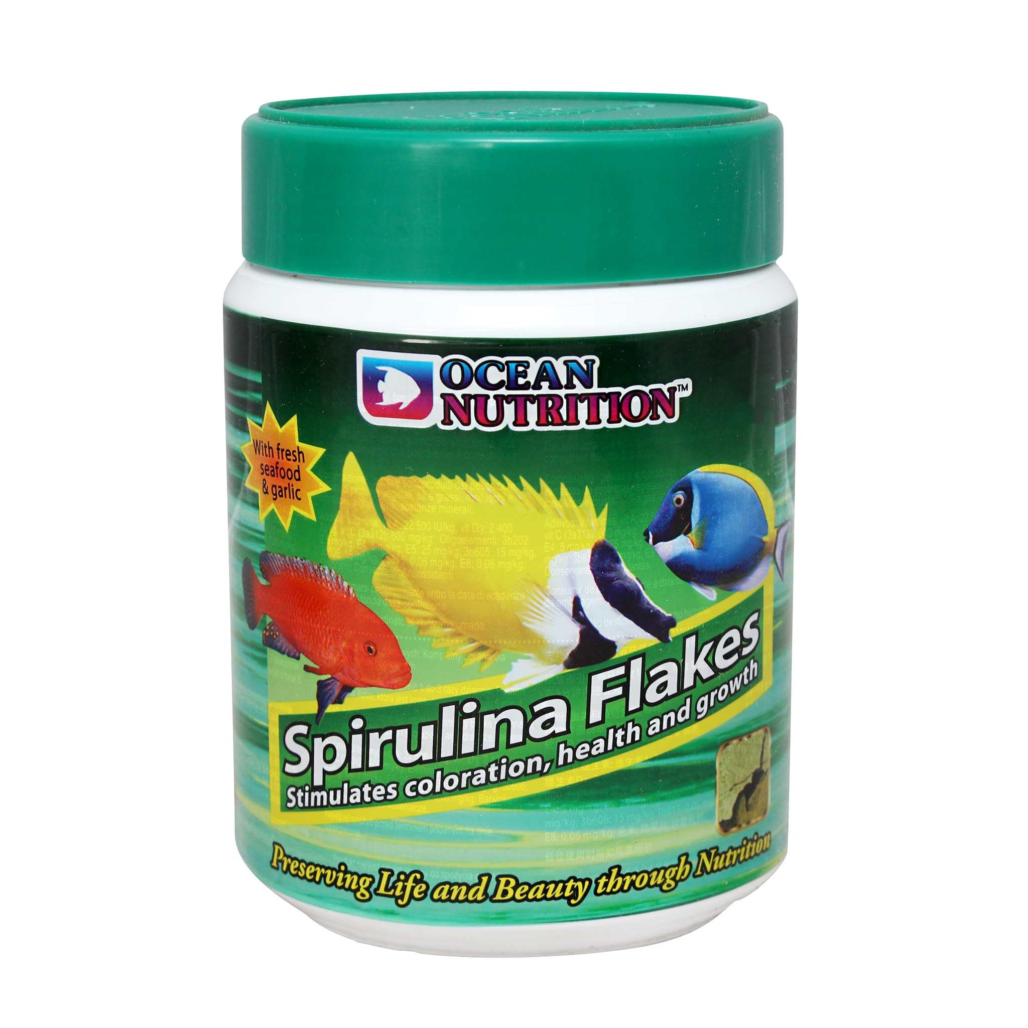 Ocean Nutrition Spirulina Flake 156g