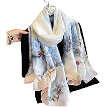 Fashion Scarves Scarf Silk Feeling Scarves Long Lightweight Sunscreen Shawls for Women