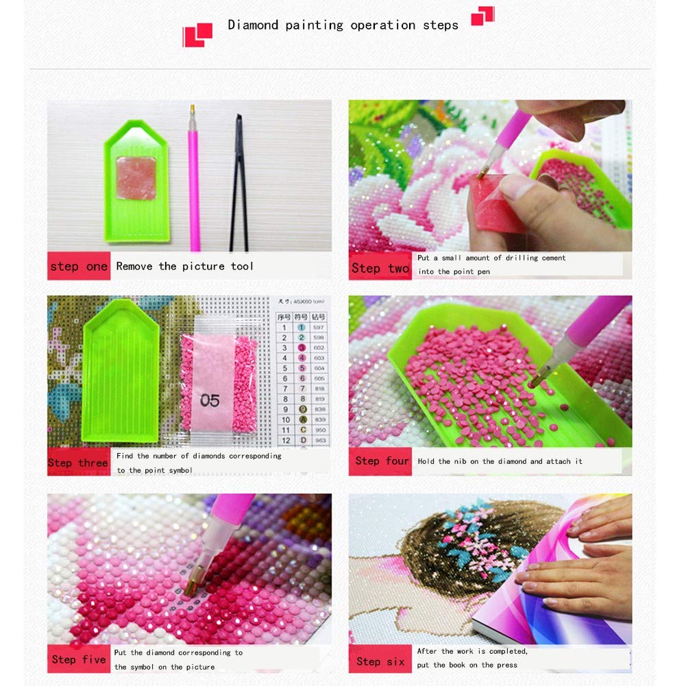 5D Diamond Painting kits voor volwassenen, diamantschilderij, mooi bos, doe-het-zelf, volledige boor, cross Stitch borduurset, schilderen op nummer, beginners, diamond painting, woondecoratie, 50 x 75
