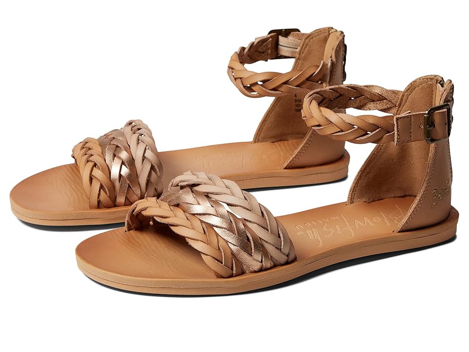 Blowfish Malibu Kids Delite-K (Little Kids/Big Kids) (Dune/Lotus/Rose Gold Die Cut) Girl's Shoes INTERNATIONAL SHIPPING