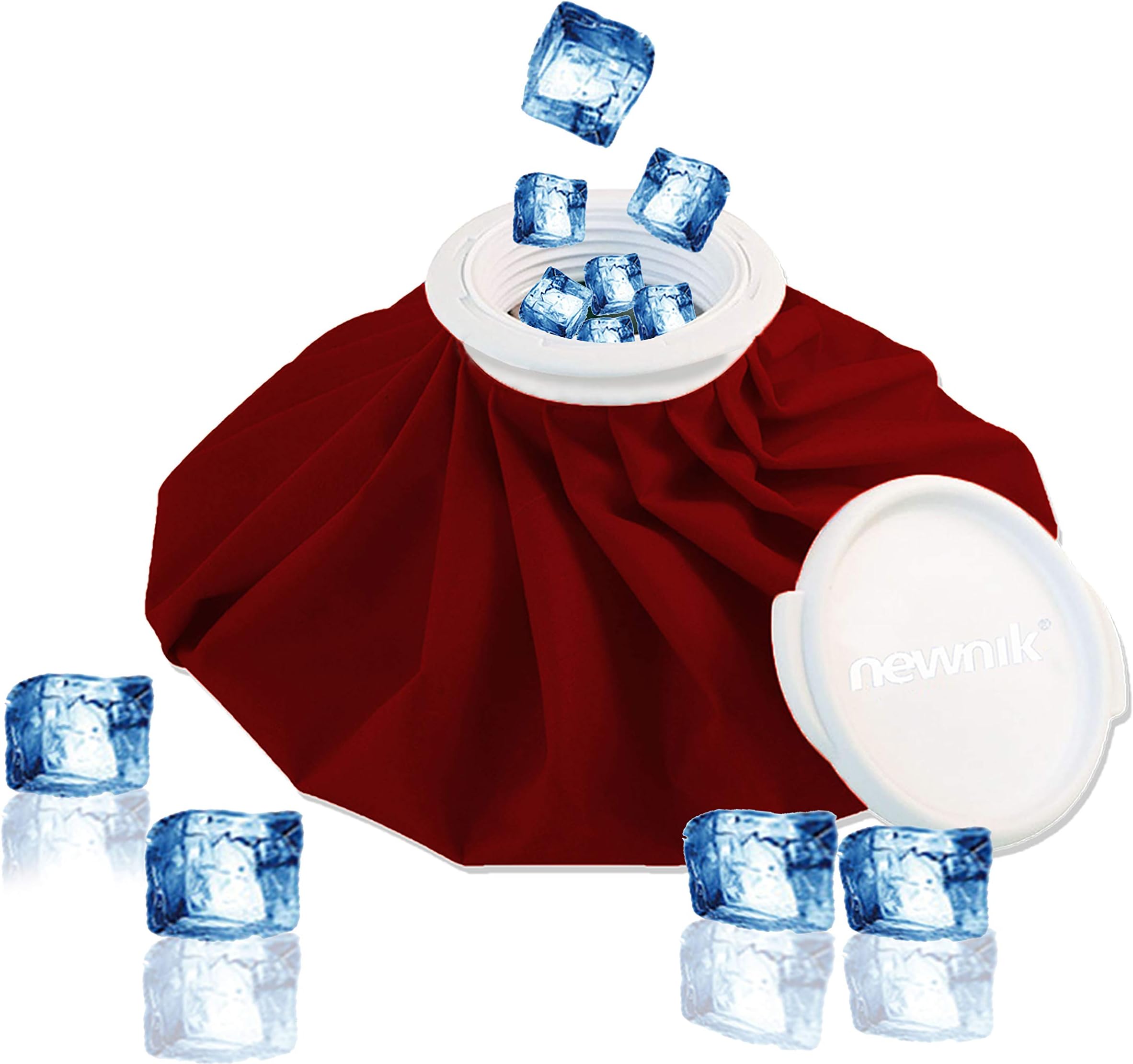 NEWNIK COOL PACK IC-900 9 Inch Maroon