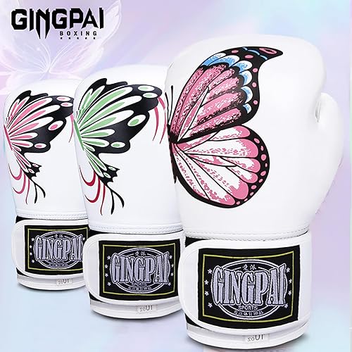 Miniatura 4 de Guantes de boxeo para niños, mujeres para artes marciales mixtas, entrenamiento, sparring kickboxing, guantes de boxeo Muay Thai, guantes de