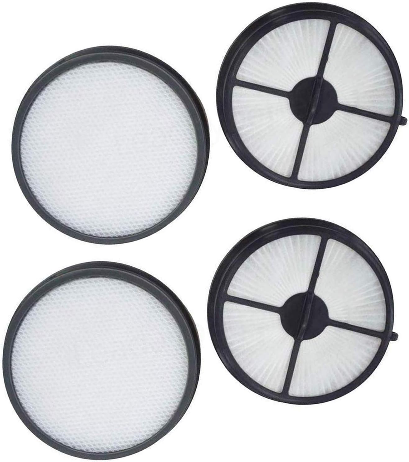 Leadaybetter 2 Pack Type 27 Pre & Post Motor HEPA Filter Kit for Vax Air Upright Vacuum Cleaners Filter Kit for Vax Mach Air Vacuum Cleaners Compares to Part# Type 27
