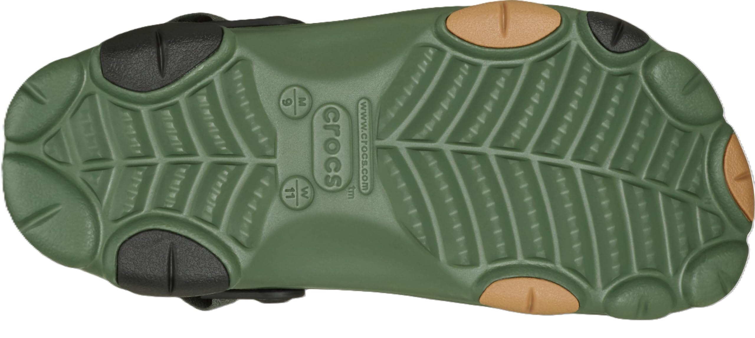 Crocs Unisex 206340 - All-Terrain ClogHolzschuh