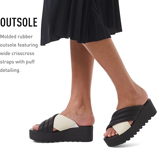 Miniatura 5 de Sorel Cameron Flatform Puff Mule para mujer