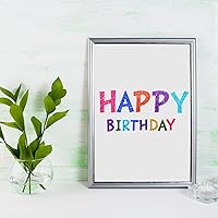 Vista 6 de TaoBary 8 hojas de calcomanías de letras adhesivas de vinilo, letras en mayúsculas para decoración de ventanas de buzón