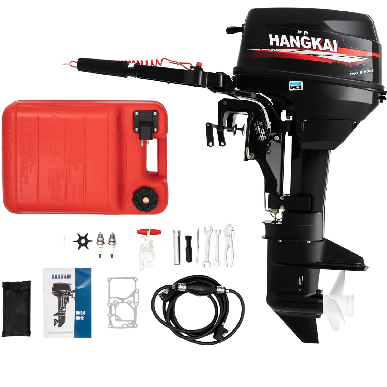 HANGKAI 12HP Short Shaft Outboard