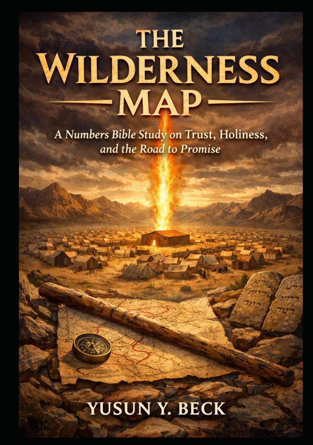 The Wilderness Map: Numbers: Walking with God Through the Book of Numbers