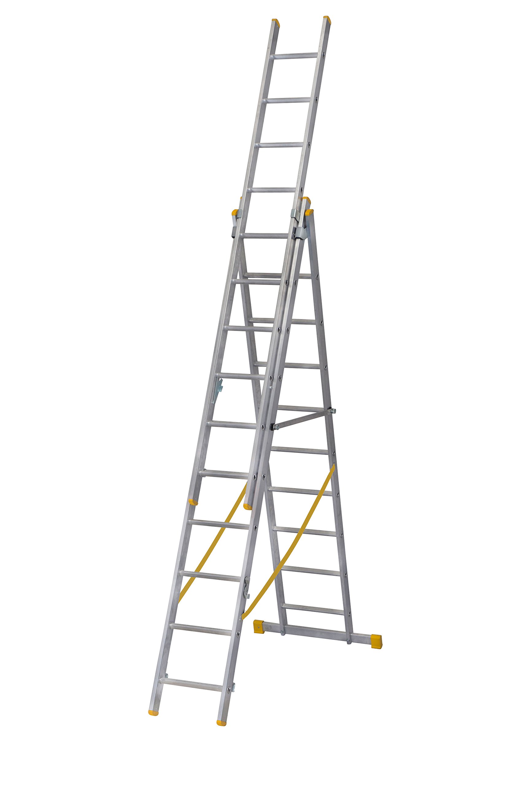Werner Silver Extensionplus X4 2.97M Triple Combination Ladder