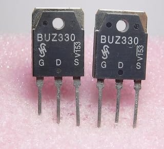 BUZ330 / SIPMOS Power Transistor / TO3P / 2 Pieces (qzty)