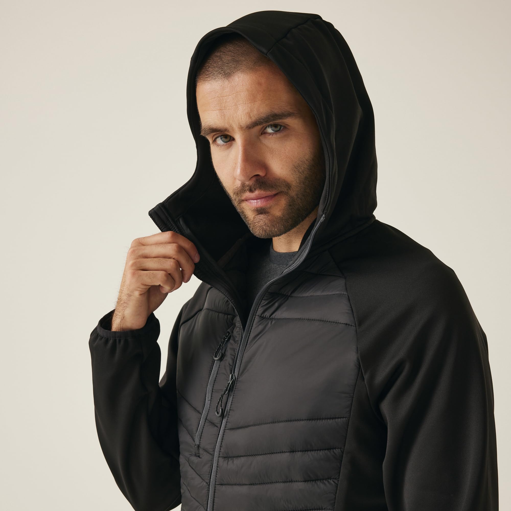 Regatta Professional Hybrydowa kurtka polarowa Mężczyźni Regatta Professional Mens Navigate Hybrid Warm Work Jacket (1 w zestawie)