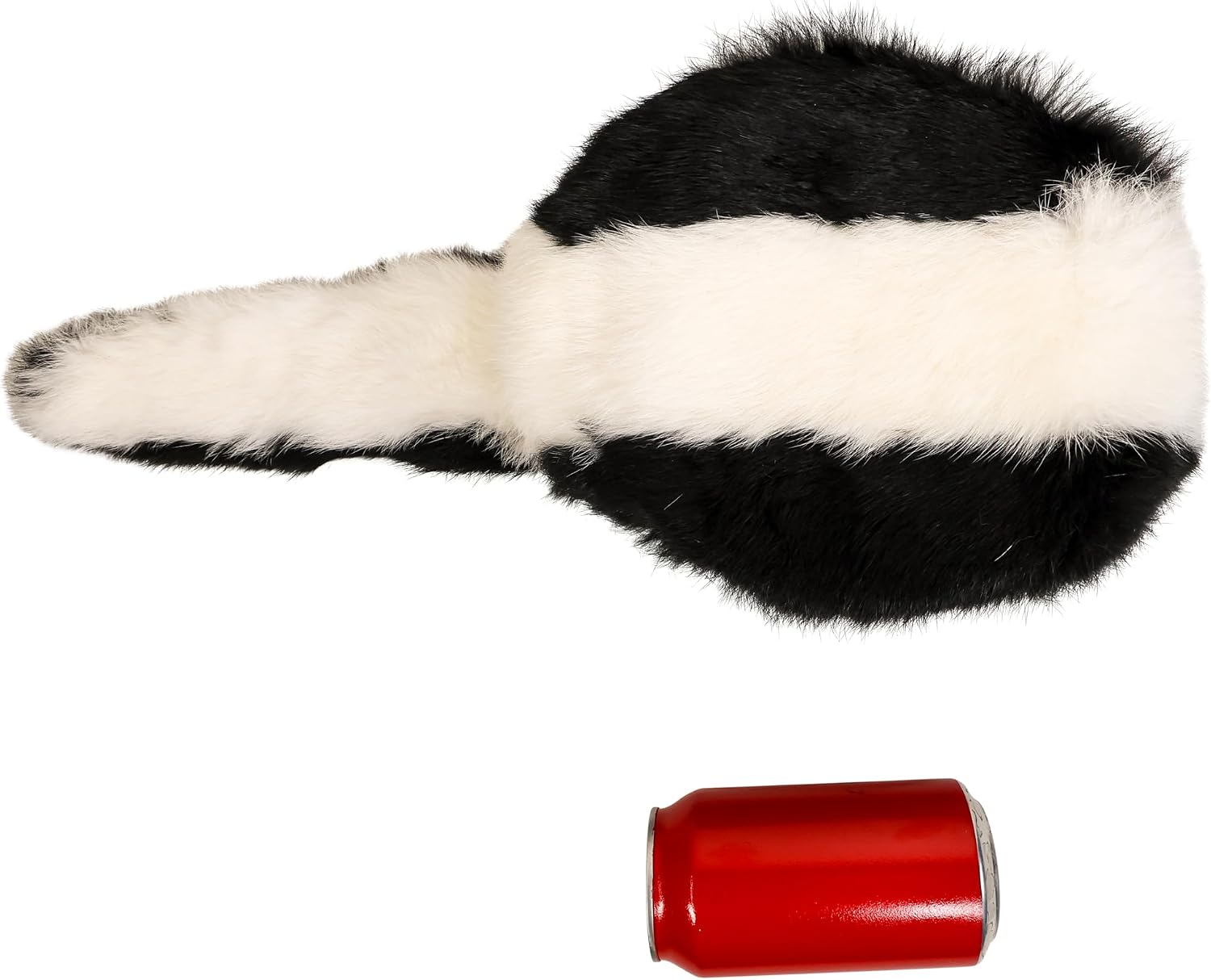 Real Rabbit Fur Skunk Style Hat G6478
