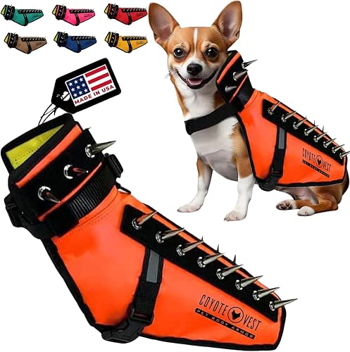 CoyoteVest Dog Harness | Stab-Resistant Protective Vest | Coyote Vest
