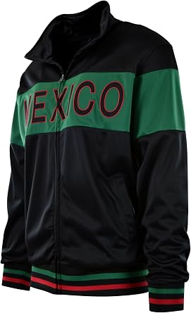 ChoiceApparel Men's Mexico Track Jacket
