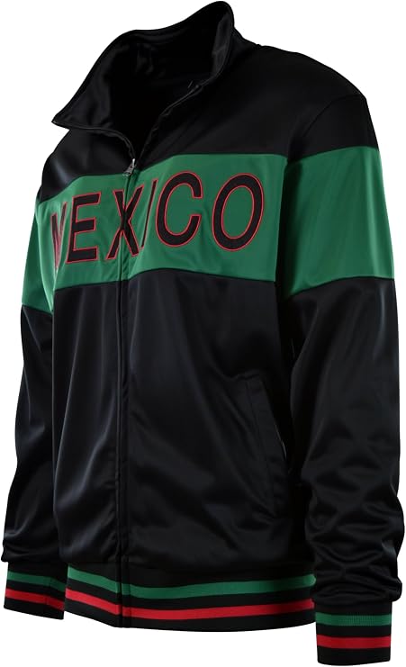 ChoiceApparel Men's Mexico Track Jacket