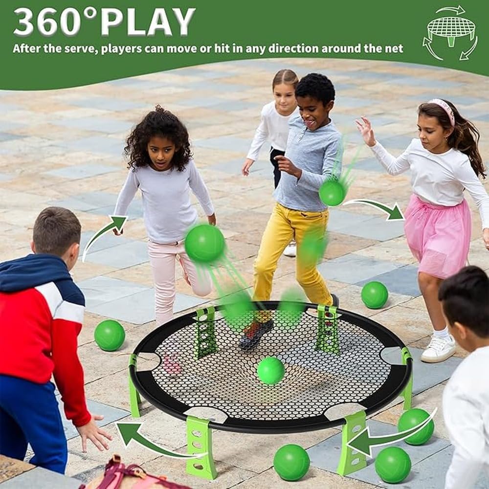 Gioco di pallavolo da spiaggia