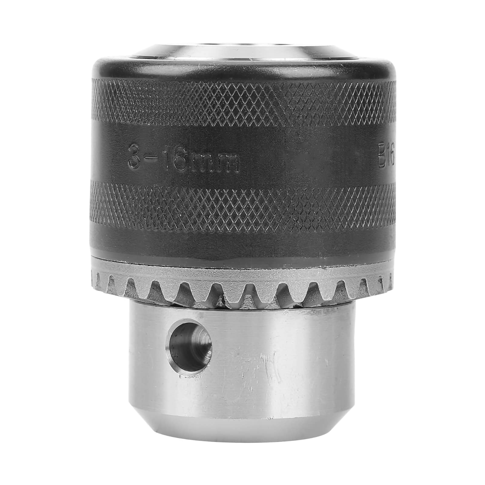 Portabrocas de 3-16 mm con llave de mandril mini para taladro eléctrico B16 / B18 / 1/2-20UNF para tornos y prensas de taladro(3-16MM[B16])