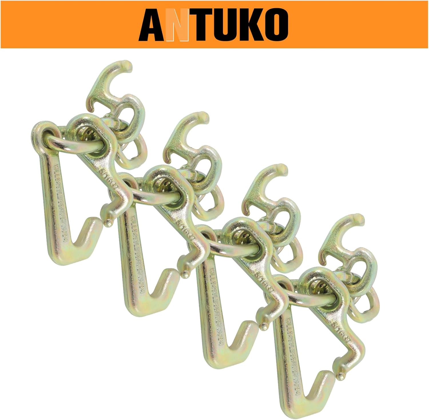 4-Pack Cluster RTJ G70 Towing Replacement for Heavy Duty Wrecker Towing Truck Hauler