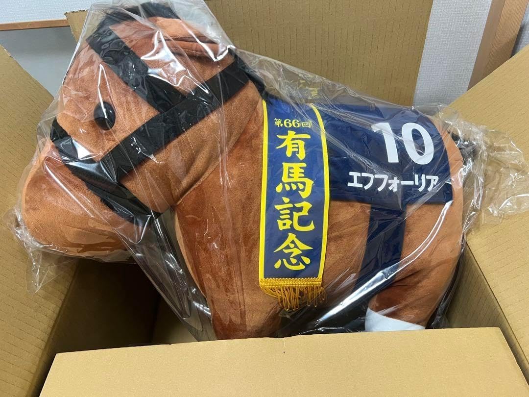 エフフォーリア 超BIG スクラッチ サラブレッドコレクション DMM