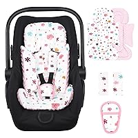 Vista 13 de Pea Pod - Soporte para la cabeza del asiento de coche para bebé recién nacido, 2 en 1 Soporte para la cabeza del asiento de coche para bebés