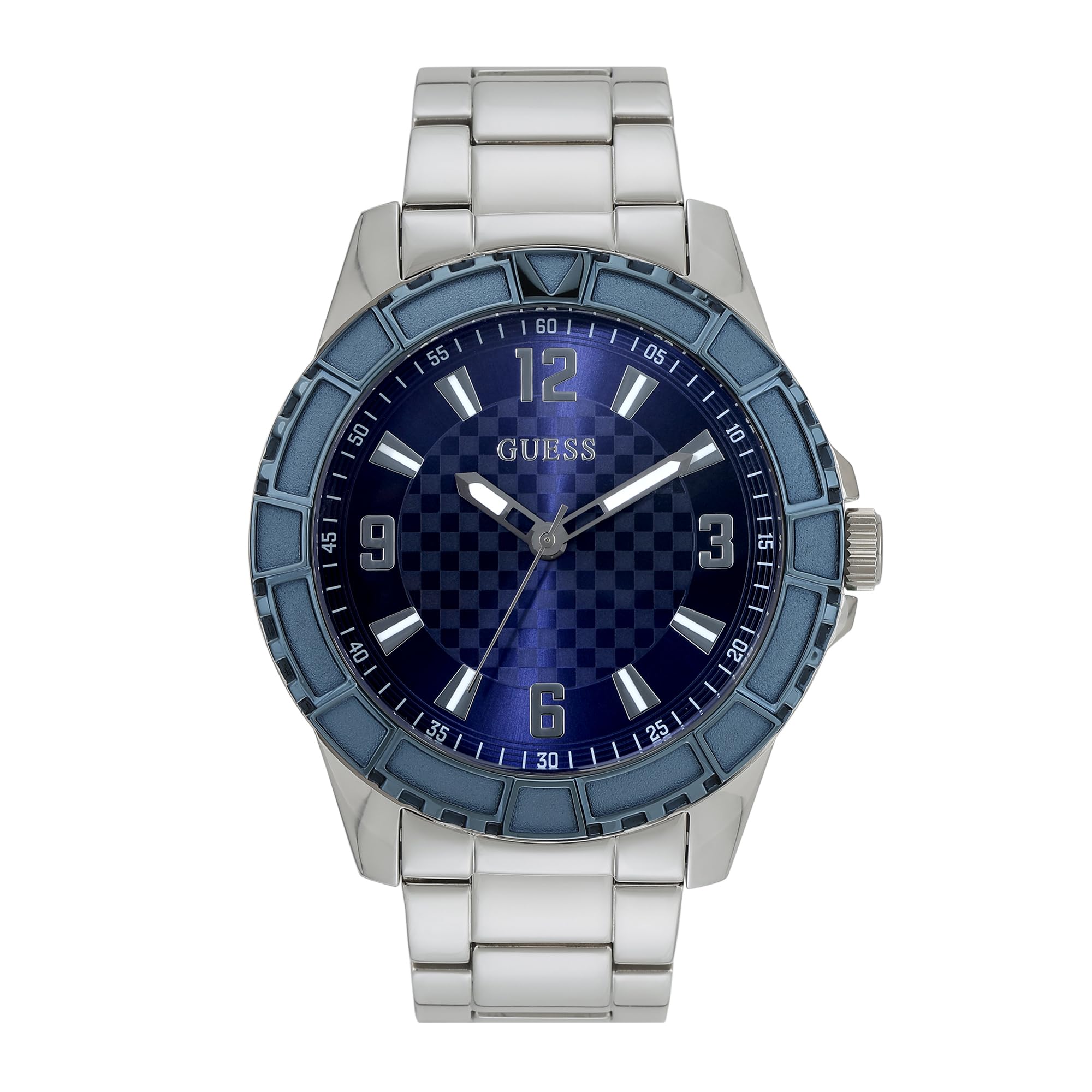 Guess Blue Dial Men Watch - U1365G2M (B0BSCMKSNB) Amazon Price History, Amazon Price Tracker