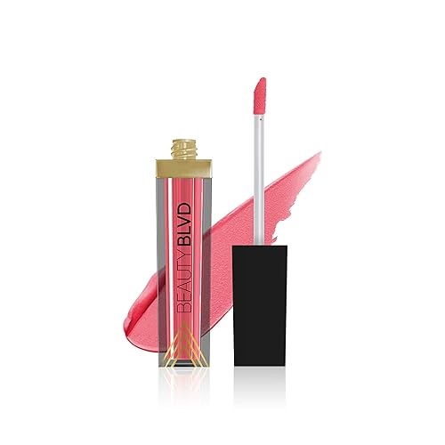 Vista 19 de BEAUTYBLVD Mattitude Lip Liquid Líquido labial mate Impermeable y a prueba de manchas Larga duración Libre de crueldad (sombrilla)