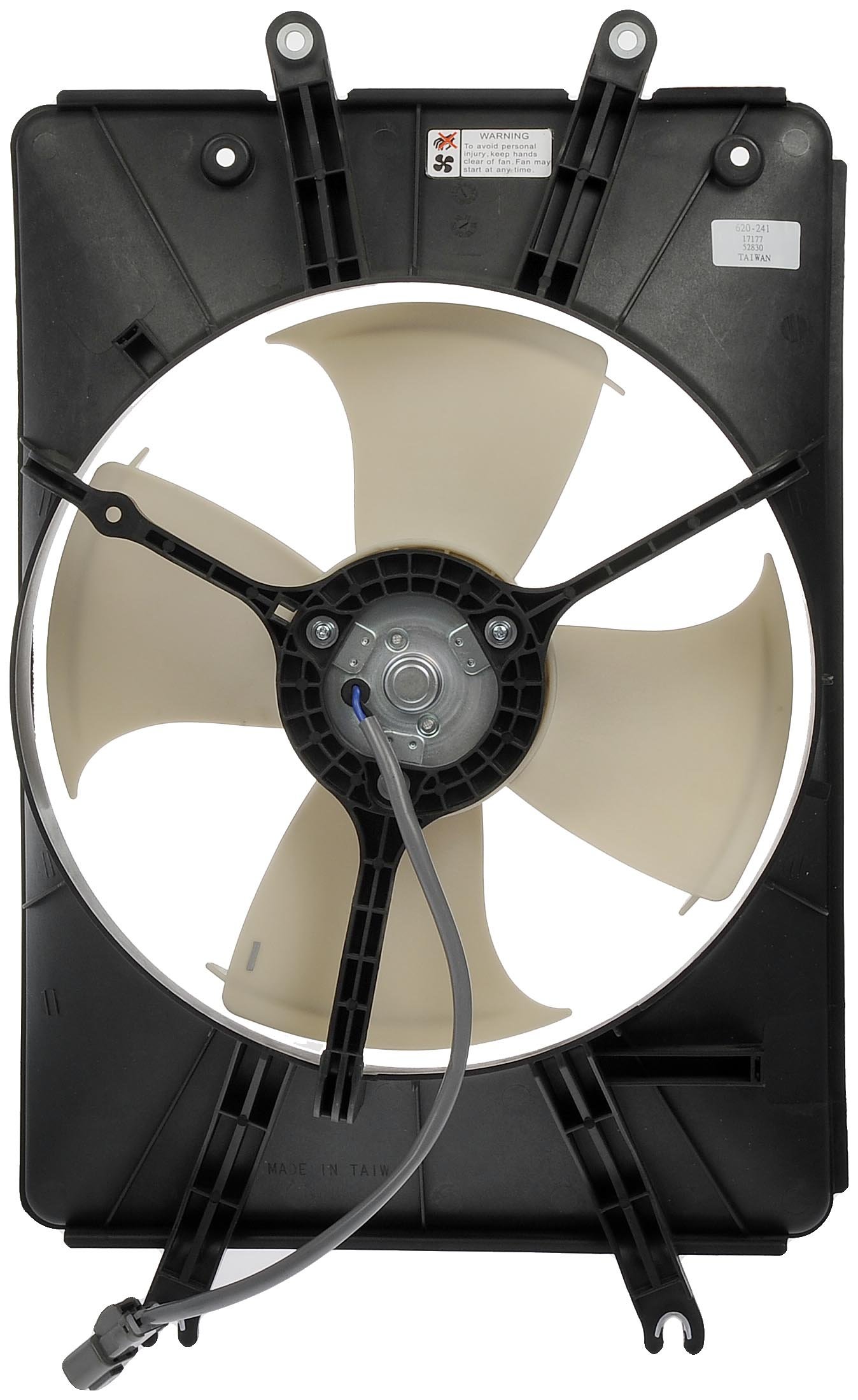 Dorman 620-241 A/C Condenser Fan Assembly Compatible with Select Acura / Honda Models