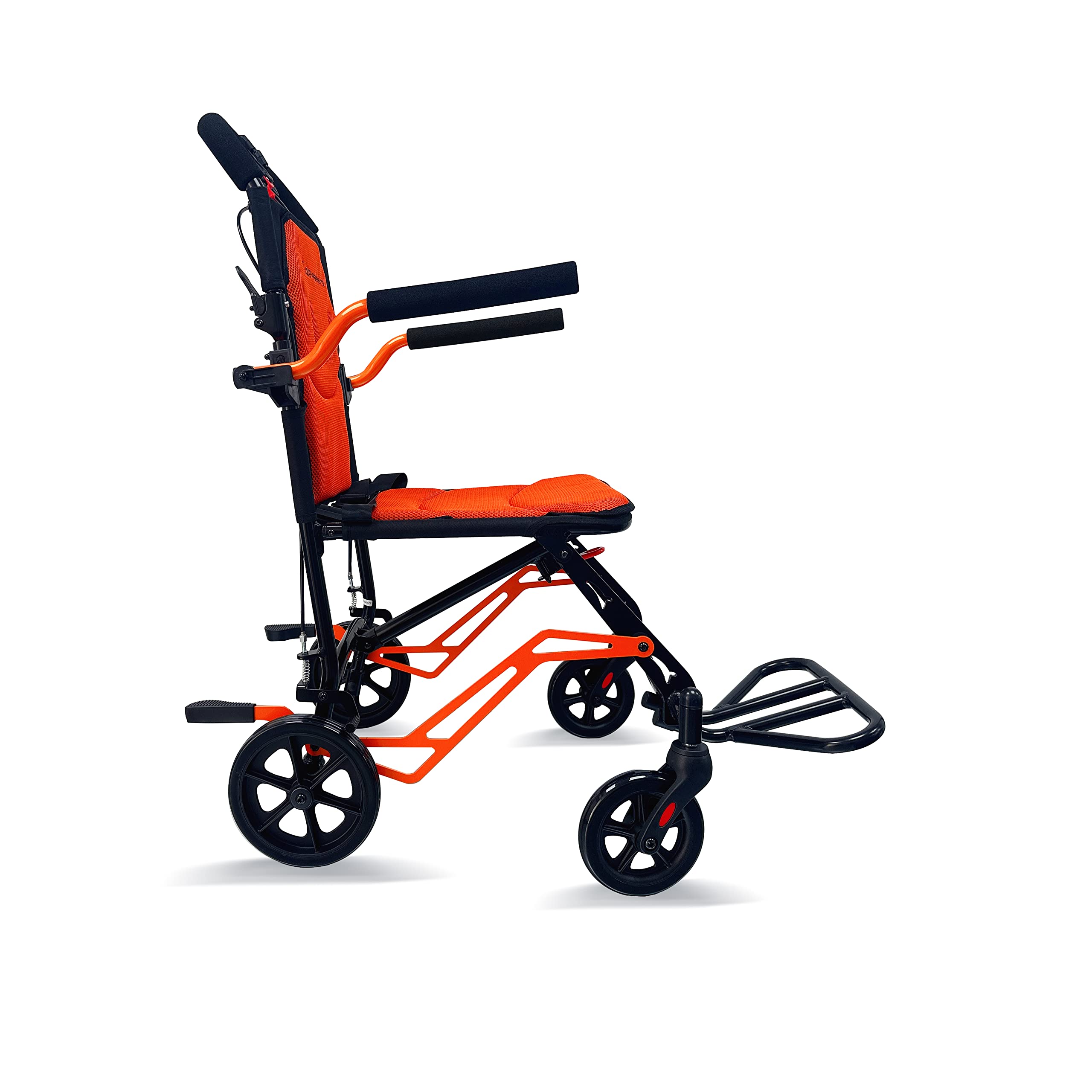 Amazon | Care-Parents 折り畳み車椅子 軽量 コンパクト 簡易式介助