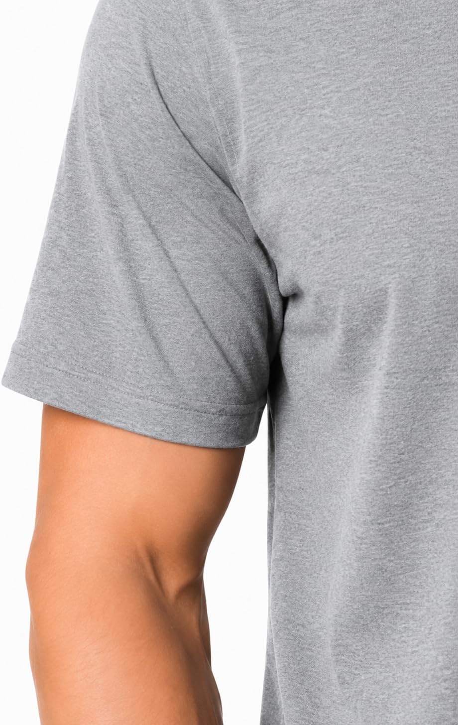 Mens T Shirts Mens Crew Neck Shirts Athletic Fitted Plain Basic Tees Soft Cotton Blend Comfort T Shirts for Men