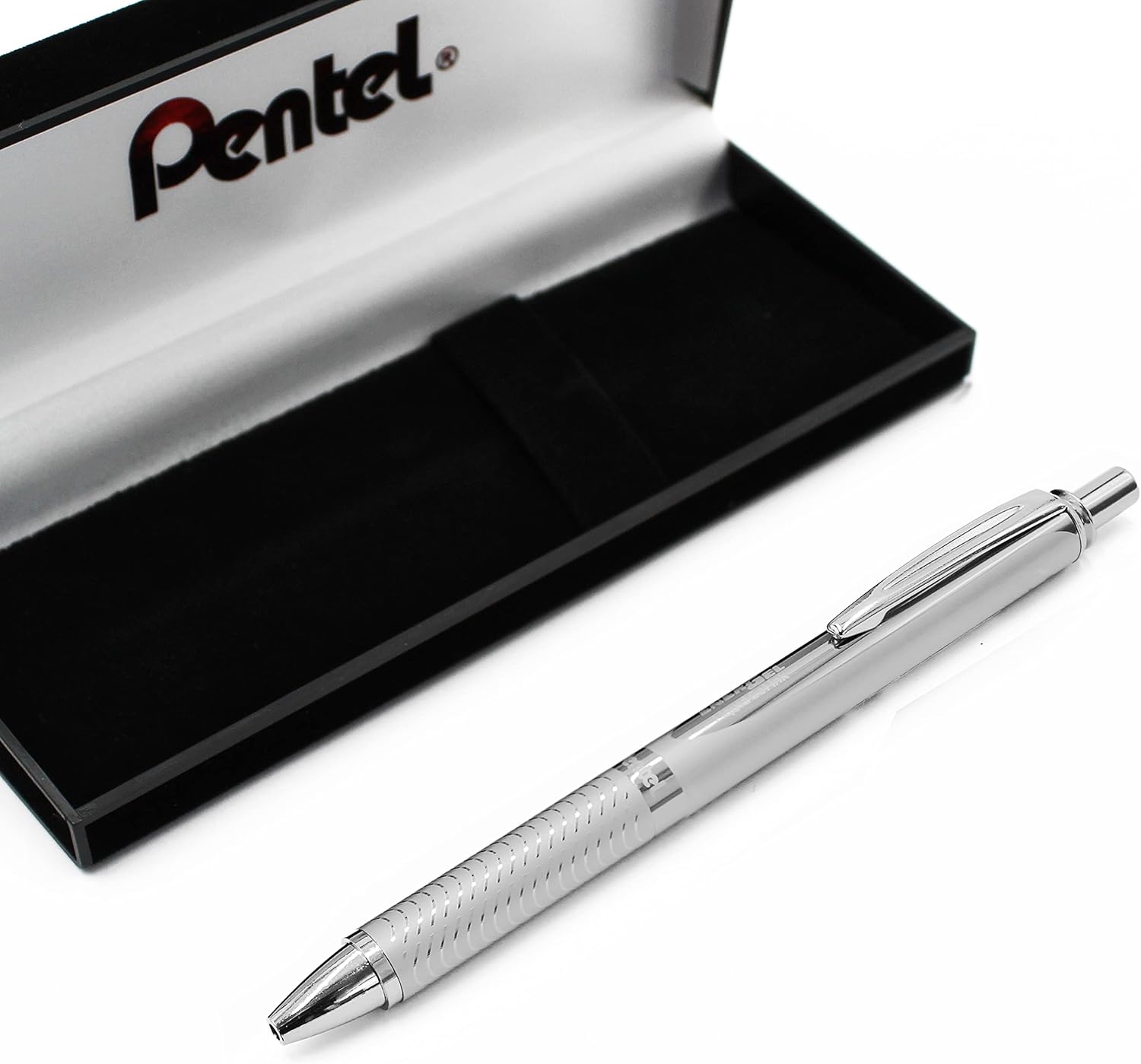 Pentel EnerGel Sterling BL407A Retractable Liquid Gel Ink Pen 0