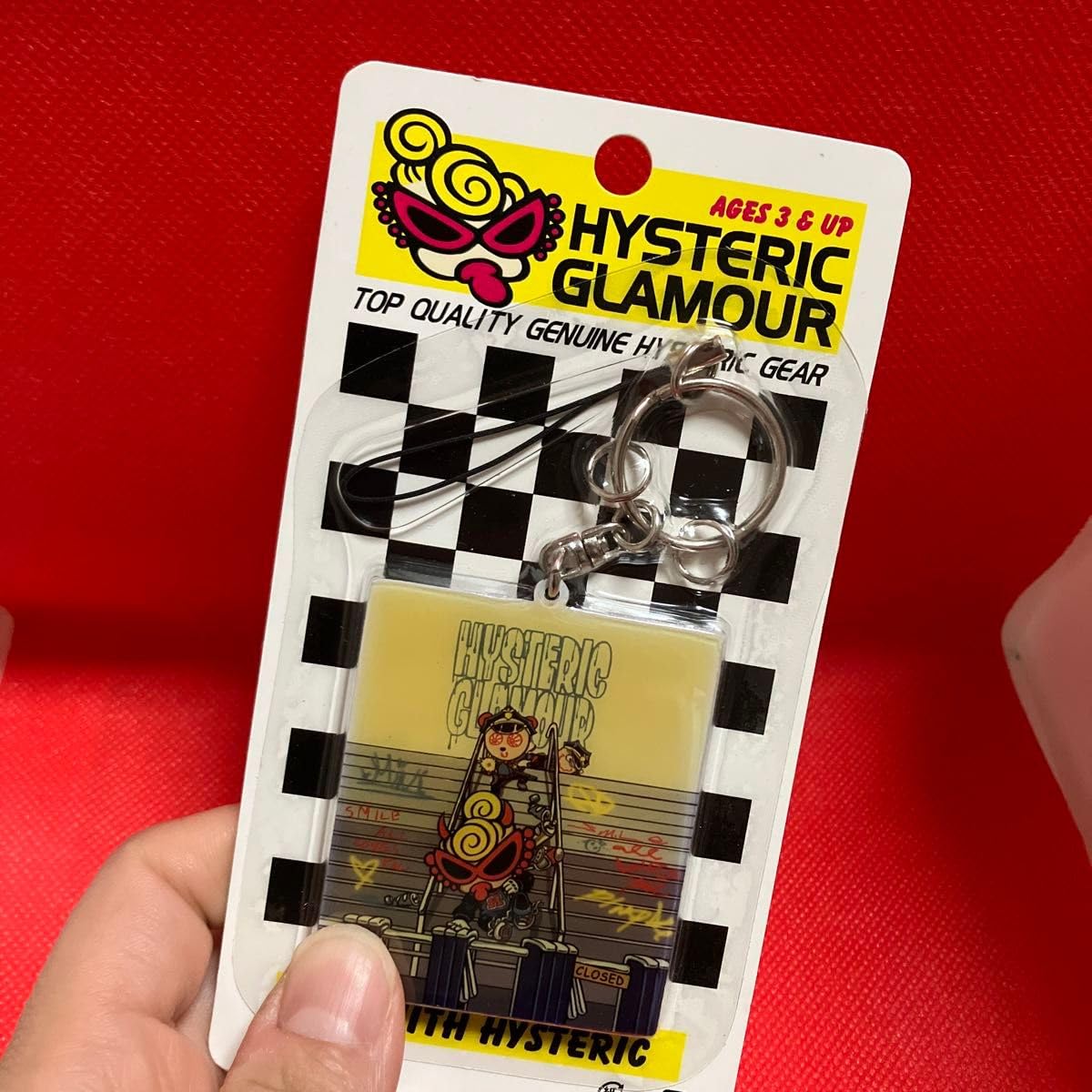 Amazon.co.jp: ヒスミニ キーホルダー ストラップ ヒステリック