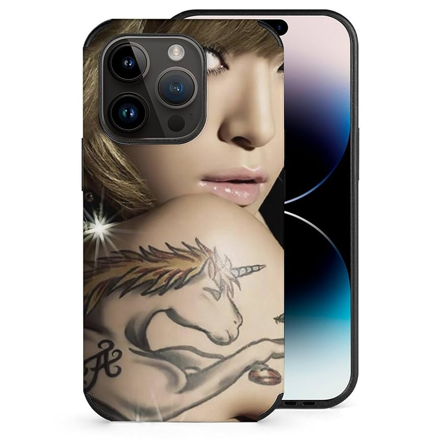 Amazon.co.jp: 浜崎あゆみ IPhone14 ケース バンパー 衝撃吸収