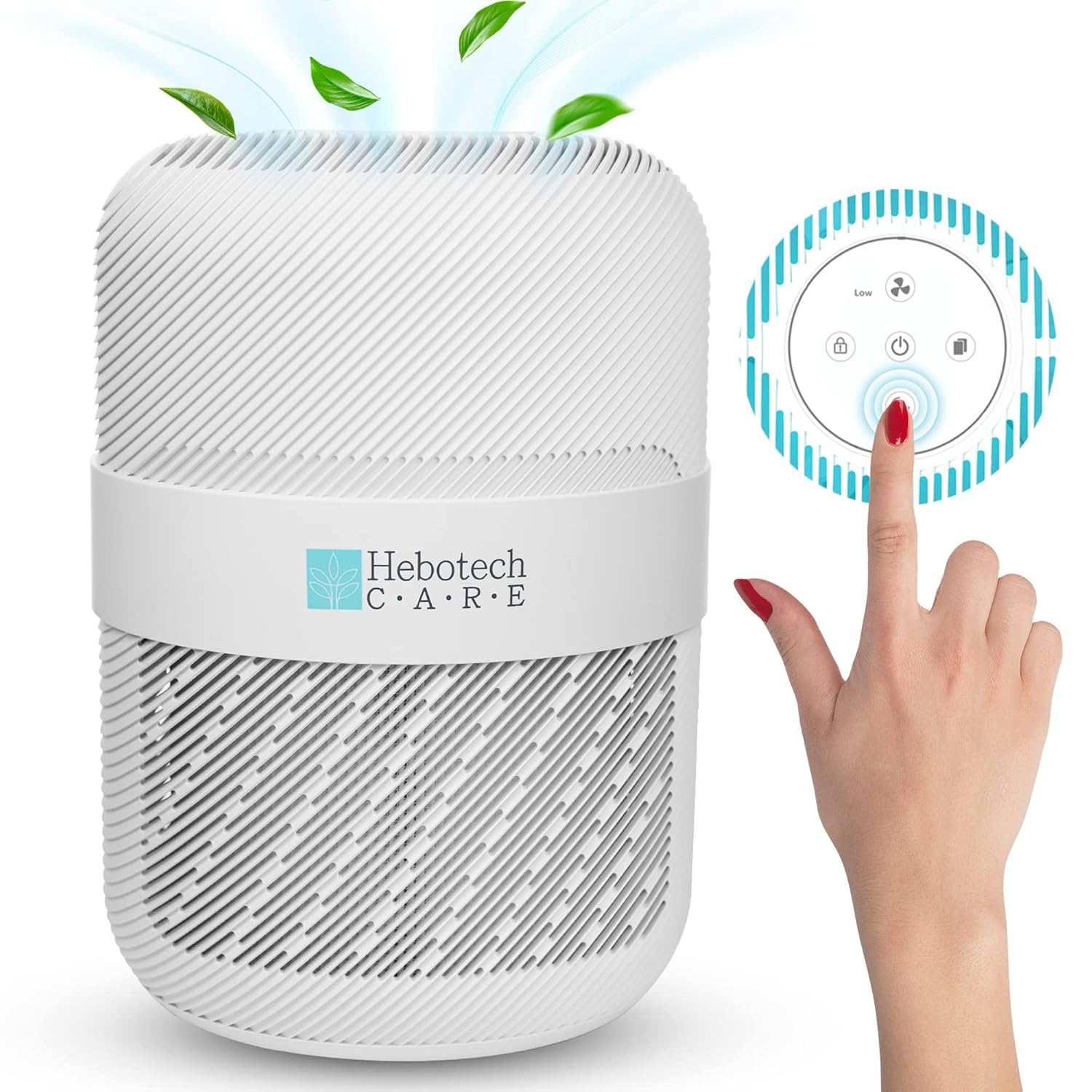 Hepa Air Purifier for Home Large Room Pets and Dust Protection Upto 1200 Ft - Smart Room Air