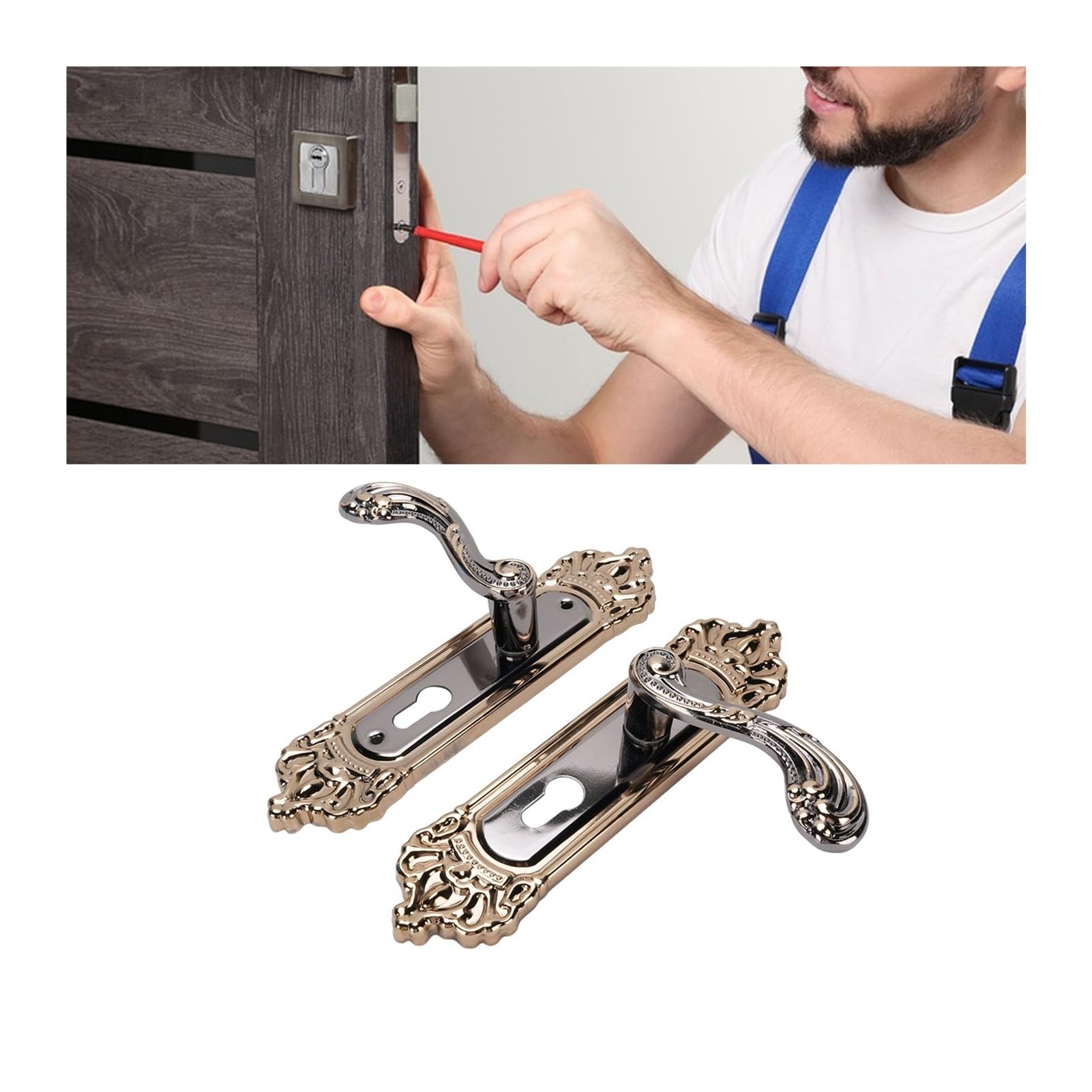 Poignée de porte de patio et façade ESESE pour sécuriser votre maison avec style
