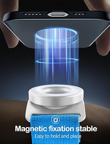 Miniatura 4 de TOPGO Soporte de teléfono para correr para iPhone giratorio de 360 y anticaída mejorado Soporte magnético para teléfono celular, brazalete