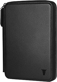 Travel Wallet – Genuine Leather Travel Organiser with Passport Holder an...