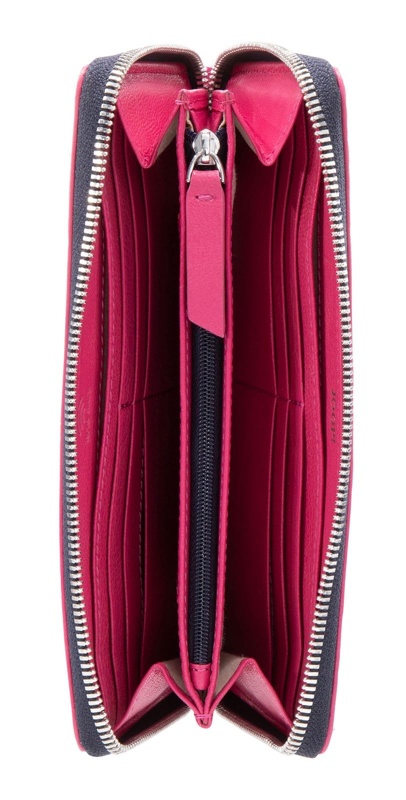 Joop! Pelle portafoglio Lantea Blocking Yura Purse Pink viola