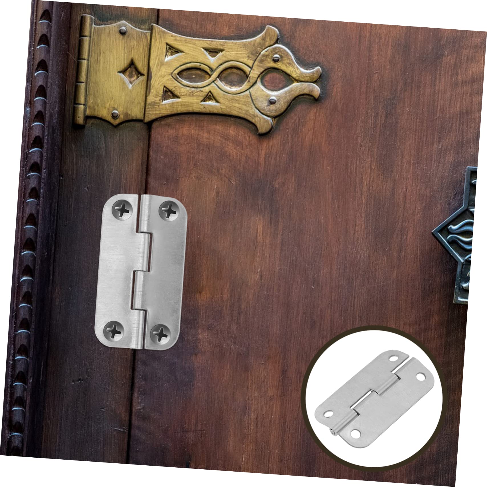 iplusmile 18stücke Teiliges Kühler-hardware-ersatzset Aus Edelstahl Passend Für Kühler Und Gefriergeräte Rostfrei Kompakt Und Leicht Für Reparaturen Und Sicheren Verschluss