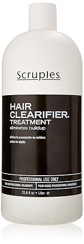 Scruples Tratamiento limpiador capilar  Tratamiento de limpieza profunda para la acumulación de productos, suciedad, aceites y productos químicos